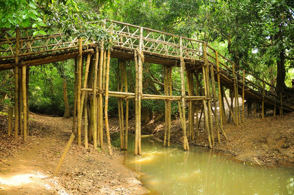 Kuruva Island, Kerala
Image credits:Challiyan