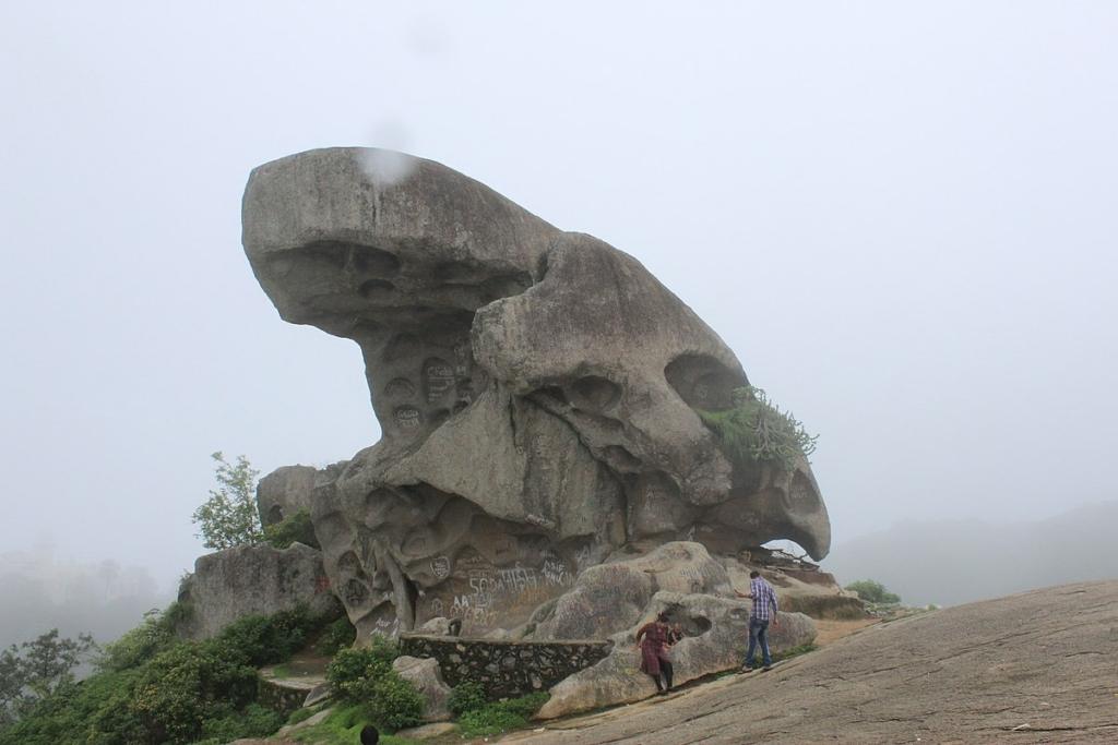 Toad Rock for a picnic spot in Rajasthan
Image credit: SUDHIR UPADHYAY JI