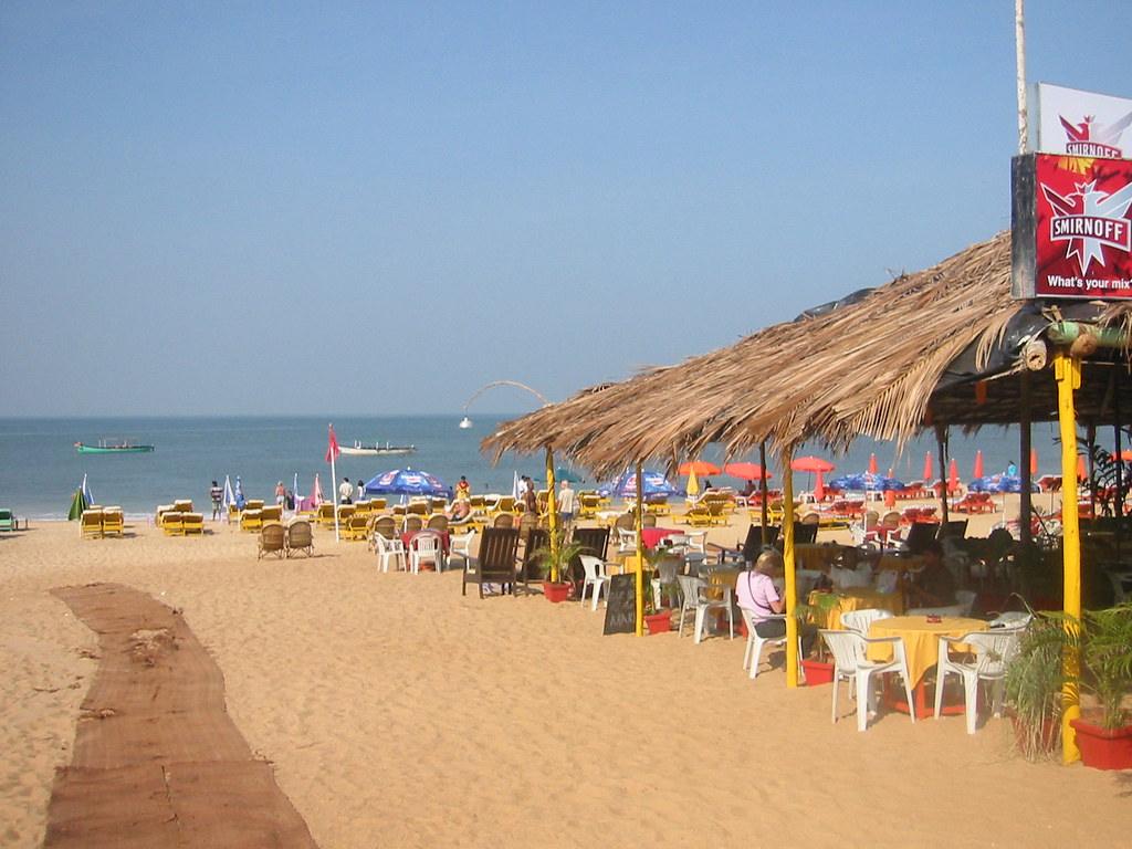 Baga, Goa this summer
Image Credits: Kaushal Karkhanis