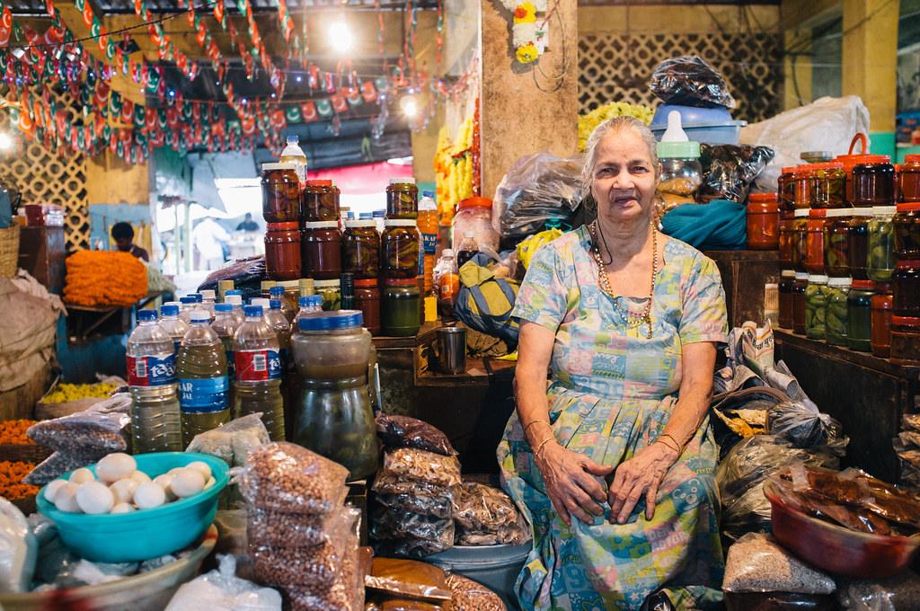 Mapusa Market in Goa
mage Credits: Premshree Pillai via flickr