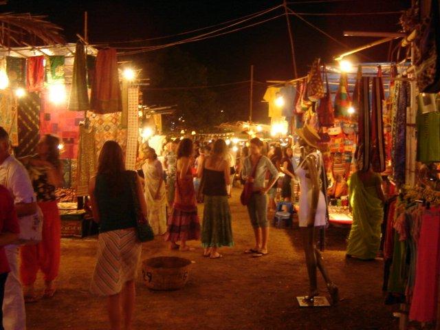 Arpora in Goa
Image Credits: Os Rúpias via flickr