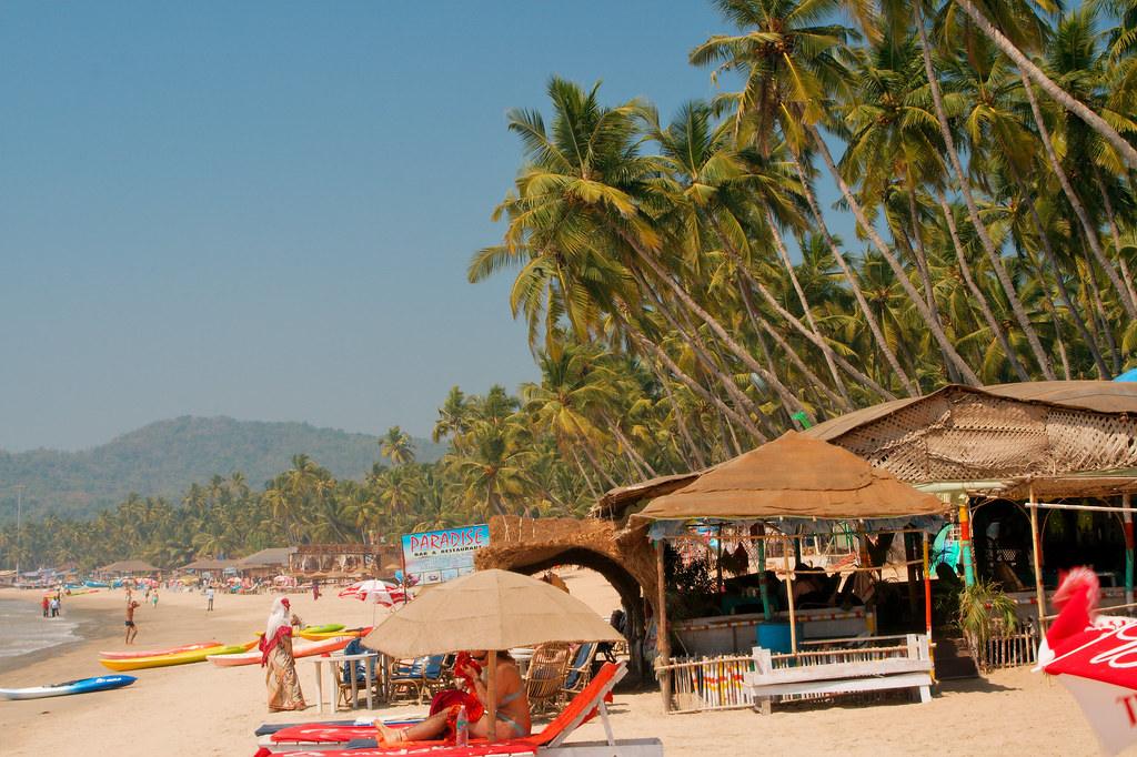 Palolem beach in Goa
Image Credits: Christian Haugen