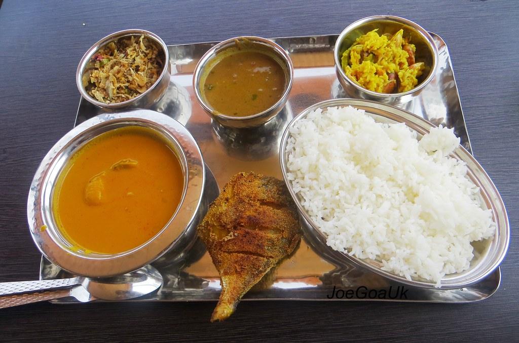 Traditional Goan food this summer
Image credits: Goan Fish Curry Rice via flickr