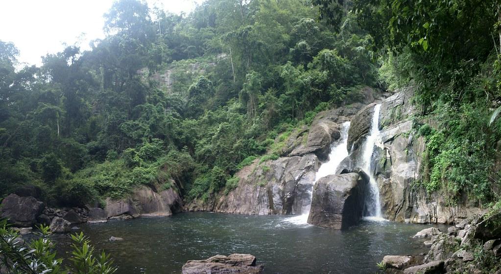 Meenmutty Falls in Wayanad
Image credits: Gokul Karipath