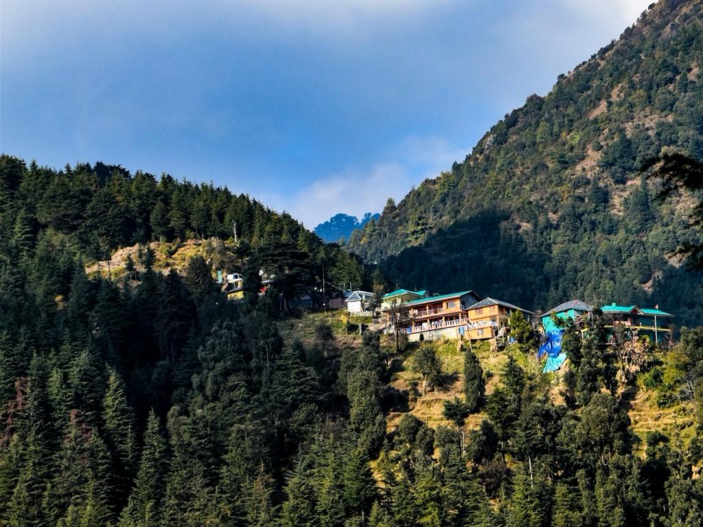 Mcleodganj in Dharamshala
Image Credit: Abhinav via Unsplash,