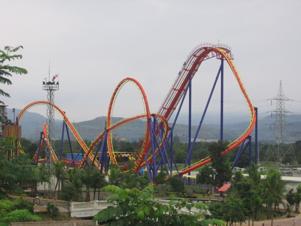 Water parks in India
Image credits-Aaditya Bardhan