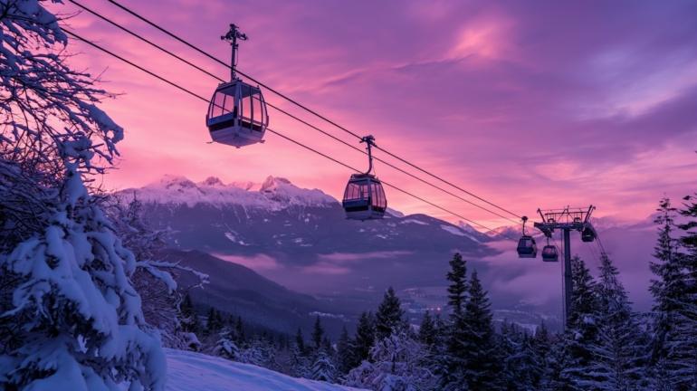 booking gulmarg gondola over snow in summer in India