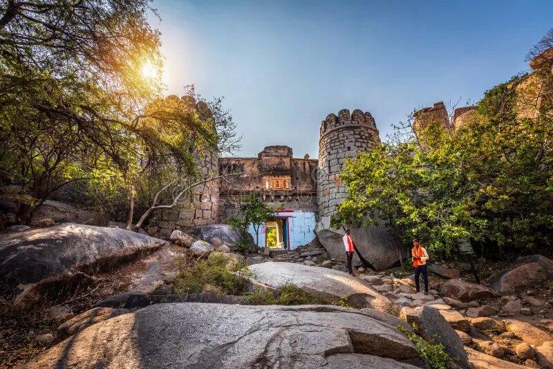 Anegundi, hampi village
Image Credit: Esignn via dreamstime.com