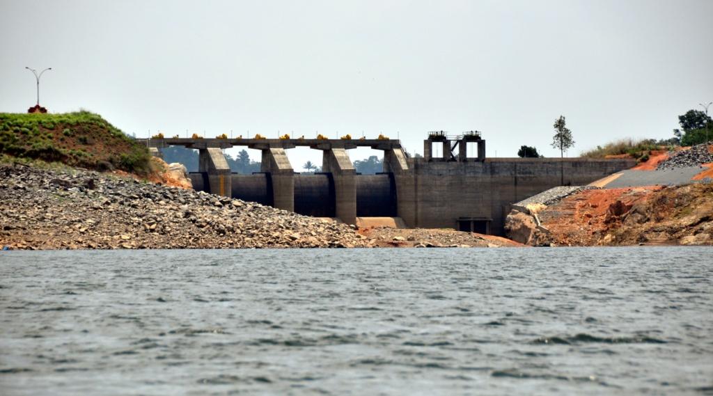 Banasura Sagar Dam in summer
Image credits: Challiyan