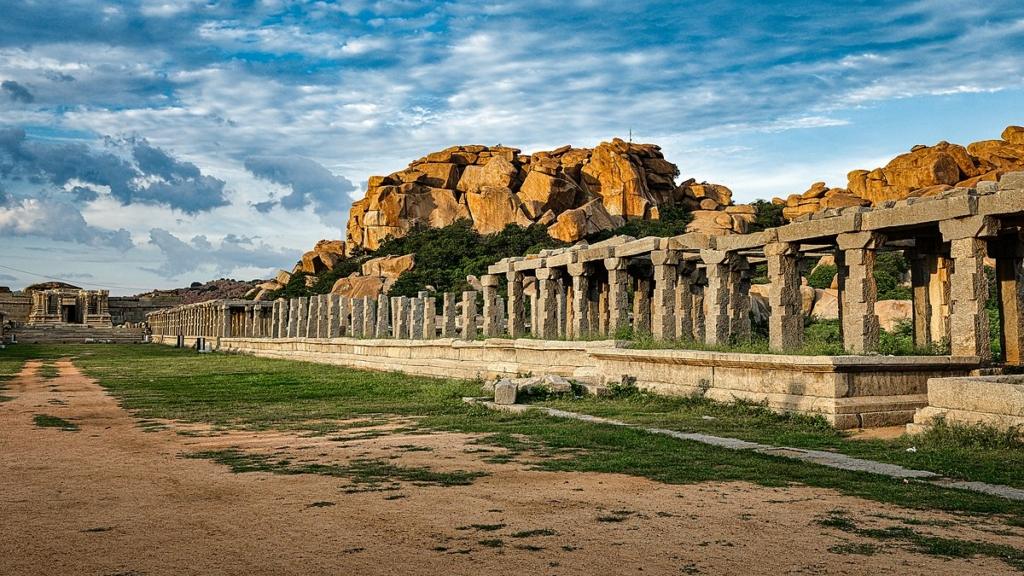 image credits Basavaraj M via Wikimedia
places to visit in South India
south india tourist places
hampi tourism
