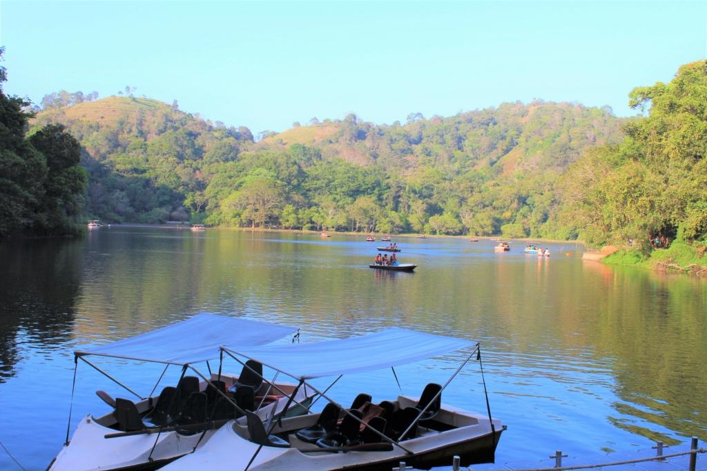 Pookode Lake in Wayanad
Image credits: Ajithnow
