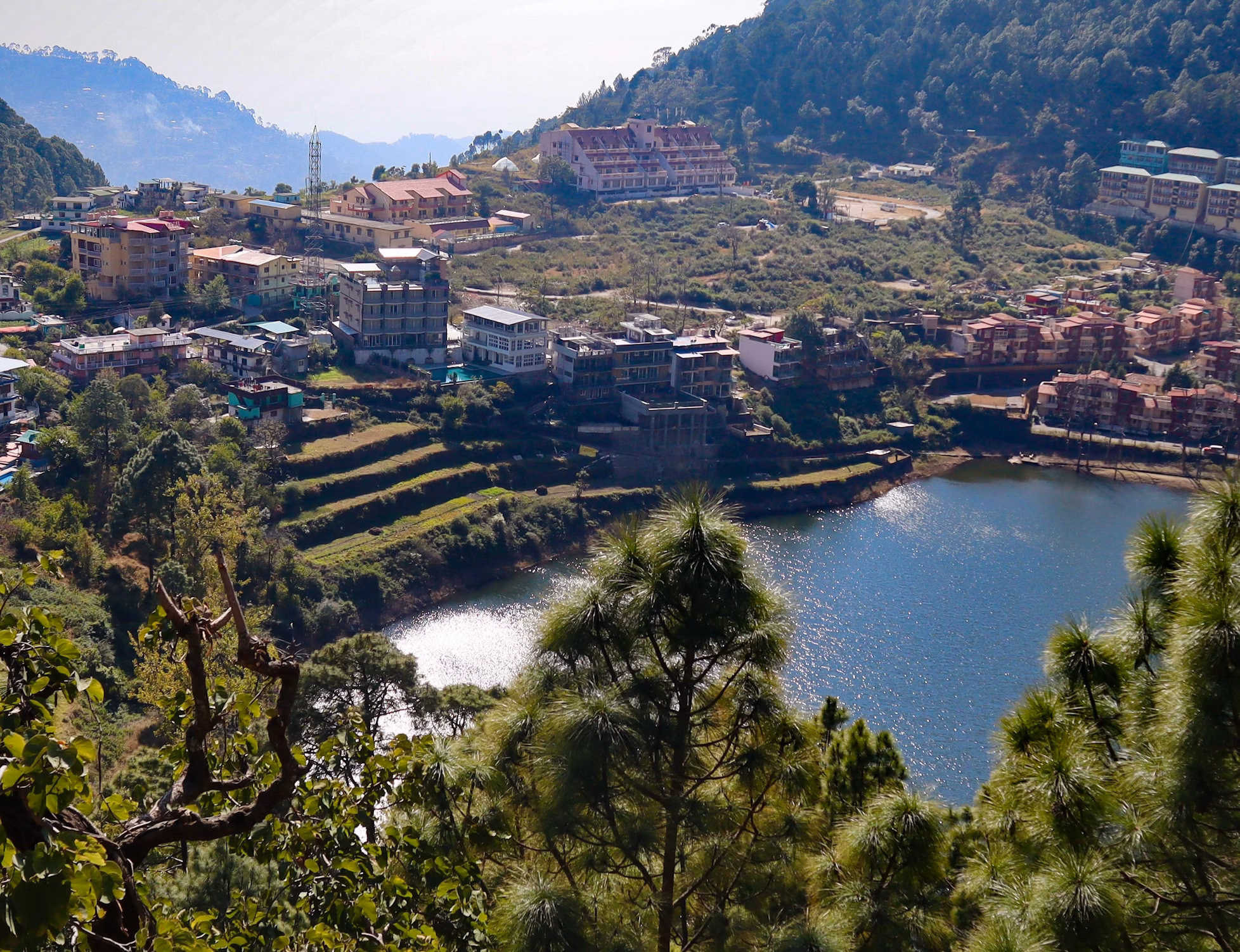 Naini Lake in Uttarakhand
Image Credit: Dilip Poddar via unsplash