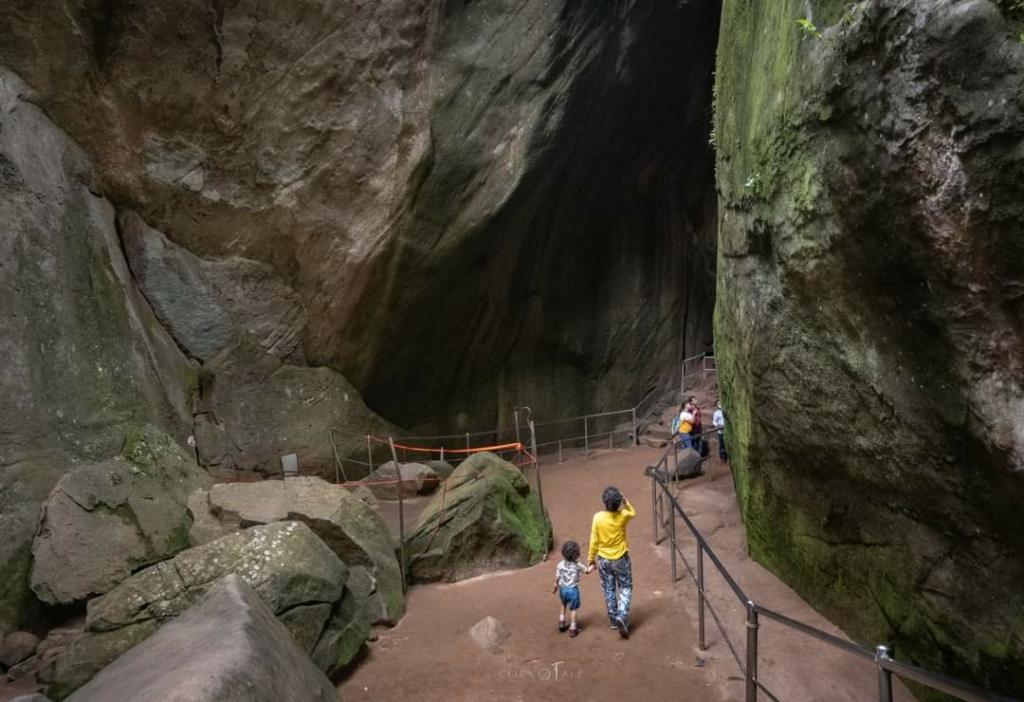 Edakkal Caves in Wayanad
Image credits: Aswini6