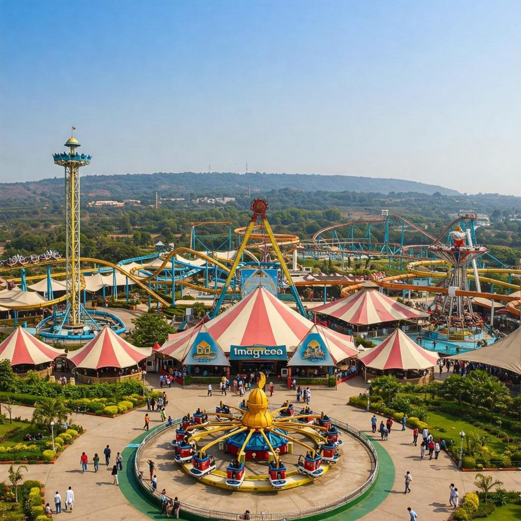 Water parks in India, Generated by AI