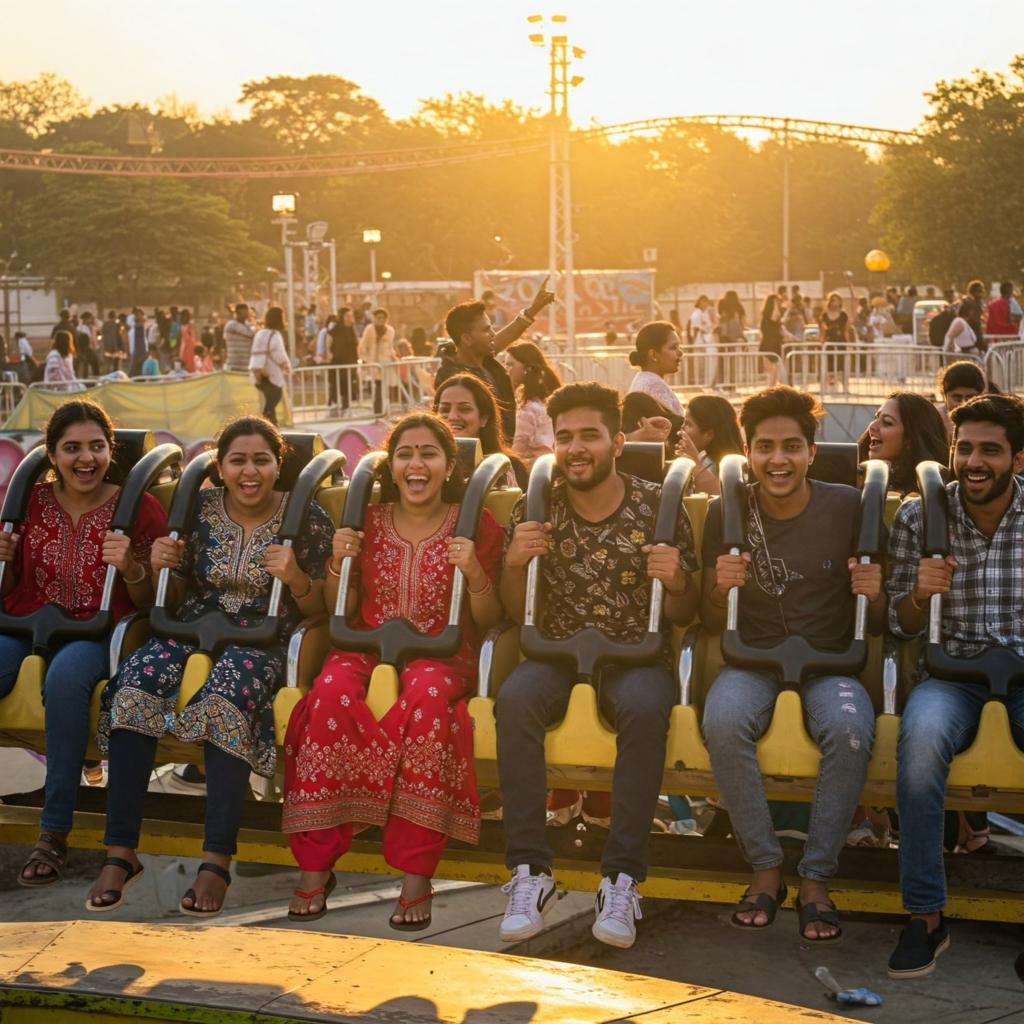 Water parks in South India this summer