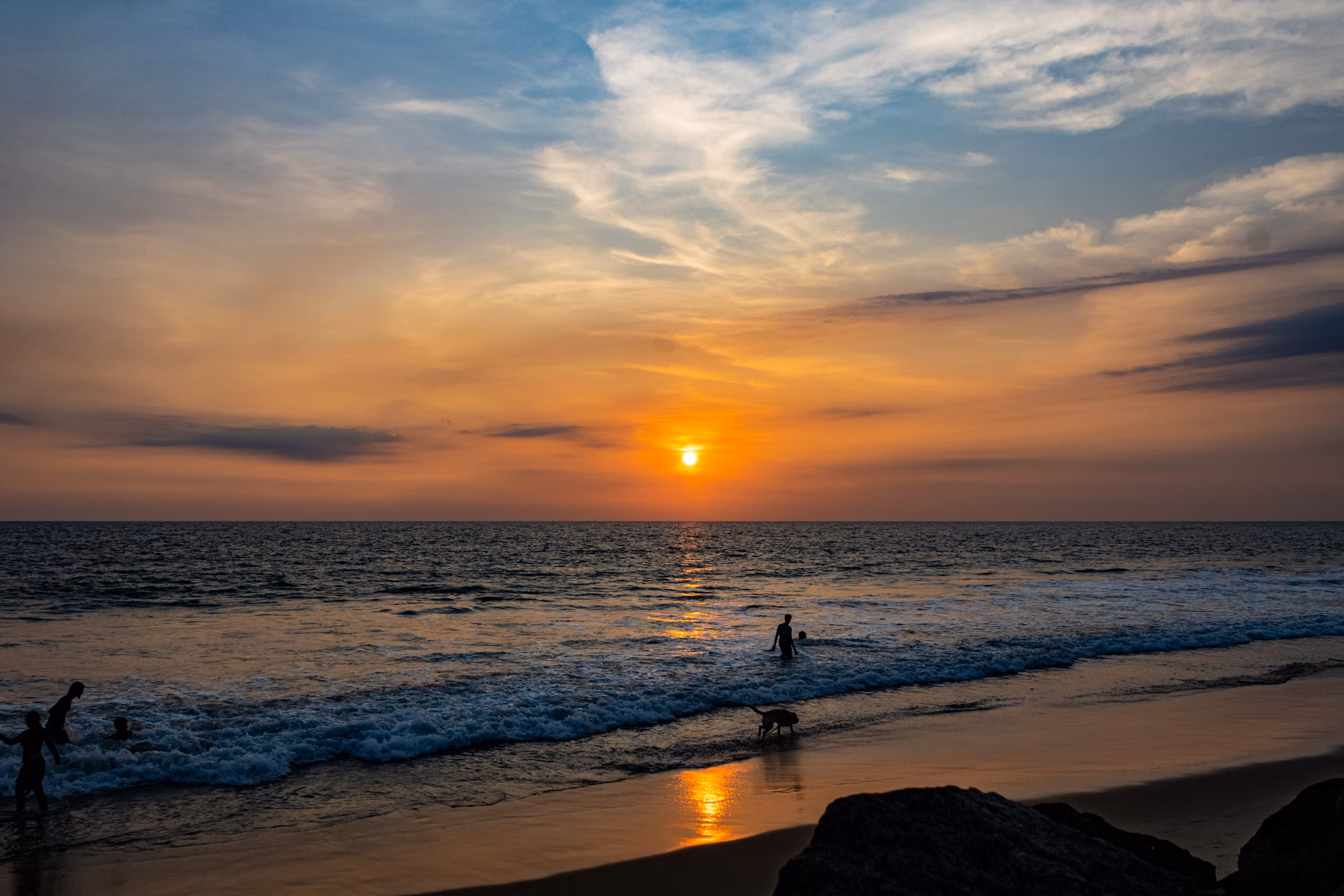 Varkala Beach, Beaches Kerala
Guruprasath Chandrasekaran via Unsplash