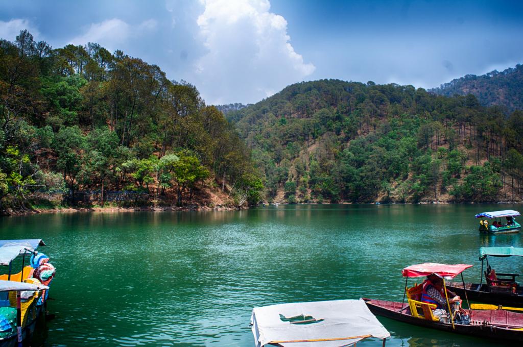 Sattal lake in Uttarakhand
Image Credit: Indian Yug via flickr