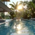 private pool villa for summer vacation in India