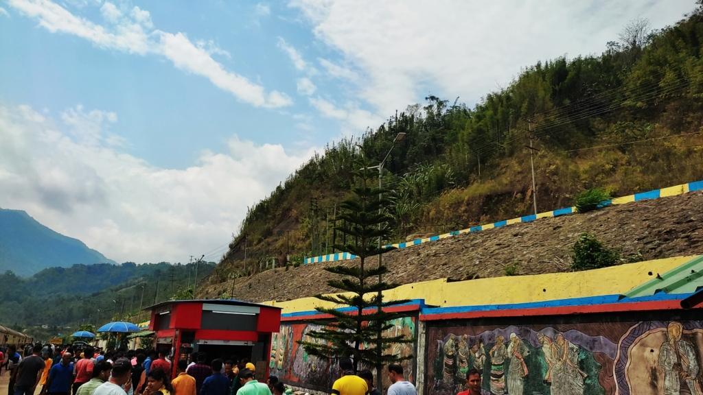 Haflong Valley
Image credits: Vulpes-bengalensis
