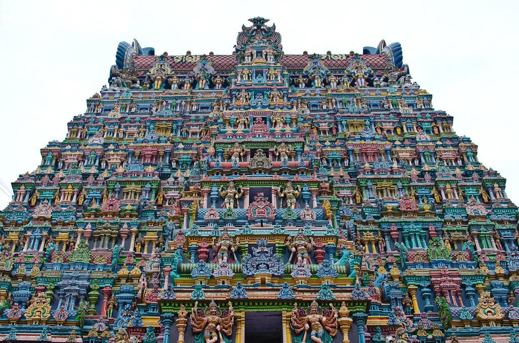 Meenakshi Temple, South India temples

Image Credit: Pablo Necochea B. via flickr 
