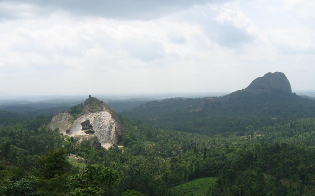 Phantom Rock, located near Ambalavayal in Wayanad
Image credits: Vinayaraj