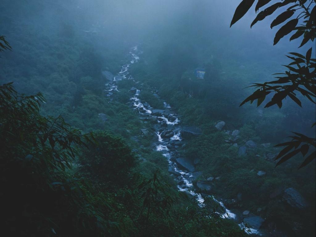 Bhagsu waterfall, Dharamshala
Image Credit: Sahil Pradhan via unsplash,