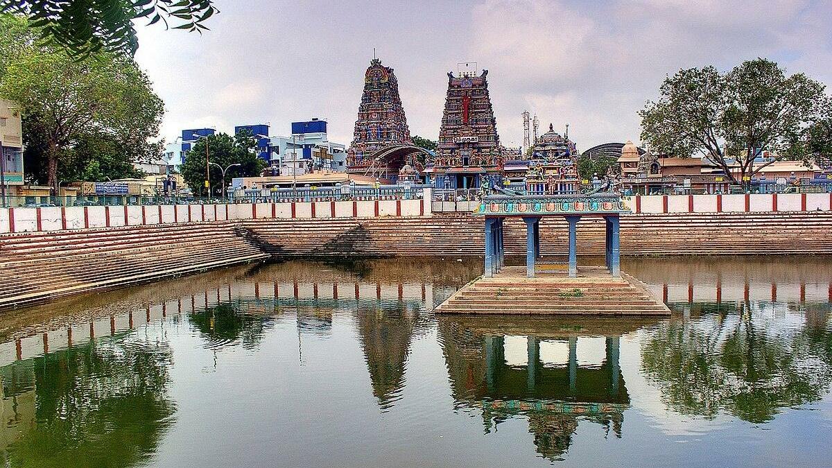 Murugan Temple Palani

Image Credit: Simply CVR via Wikimedia Commons