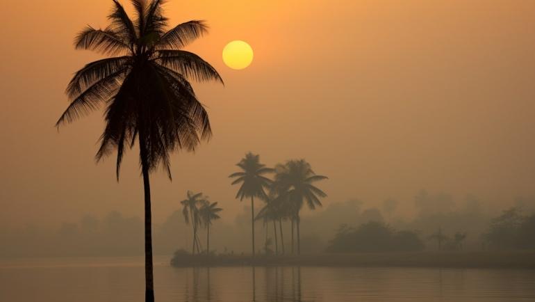 rainy season places in south india