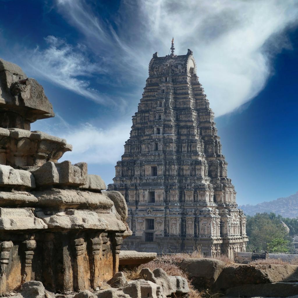 hampi virupaksha temple
hampi temple
Image Credit: Godwin bephin via unsplash