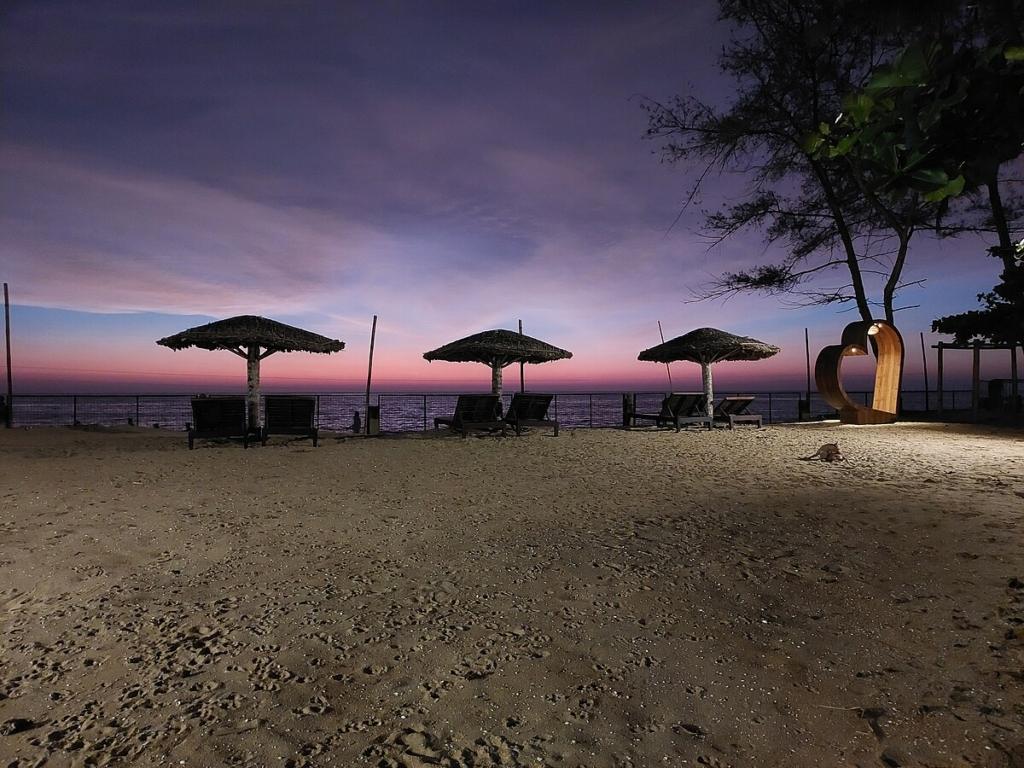 Cherai_Beach, well-known tourist places in Kerala
Image Credit: Vis M Wikimedia commons