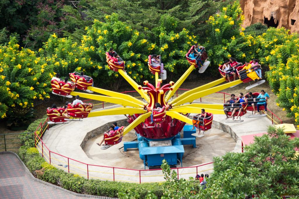 Wonderla in Bangalore water park rides
Image credits: Saad Faruque