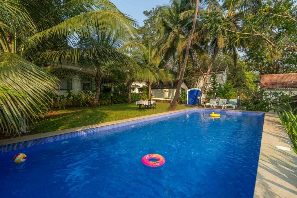 Getaway with friends at this villa in Goa
