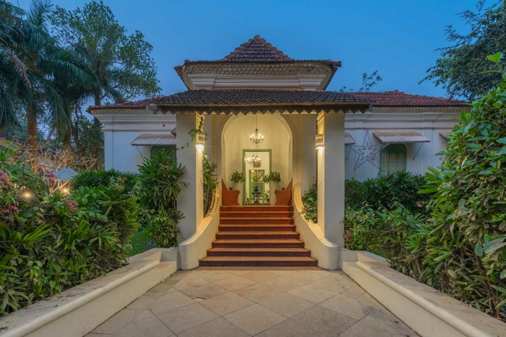 Getaway with friends at this villa in Goa