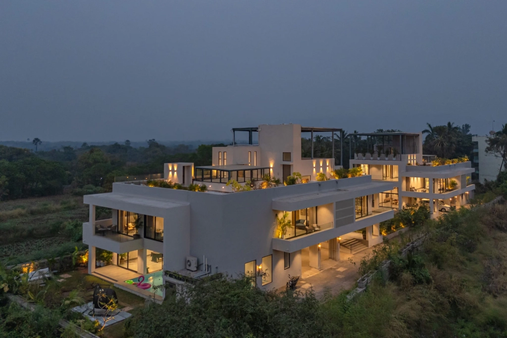 Villas in Karjat with private pool