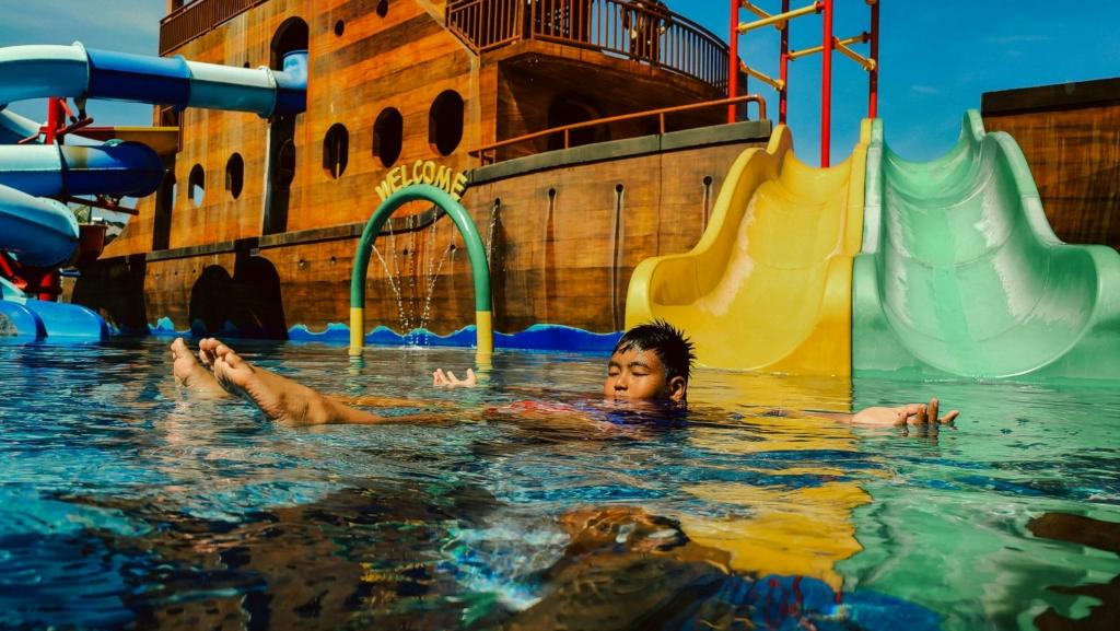 Fun experiences at the water park
Image credits: Michael Yo via pexels