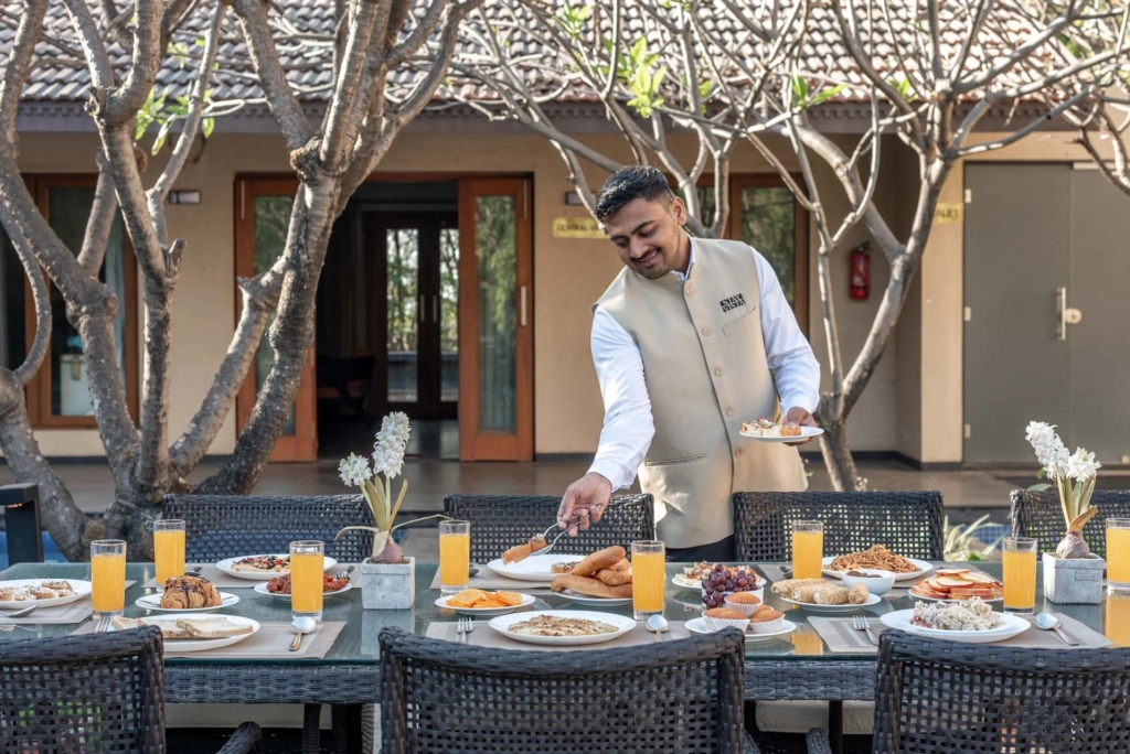 pool villas in nashik