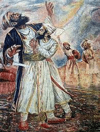 shivaji and afzal khan fight