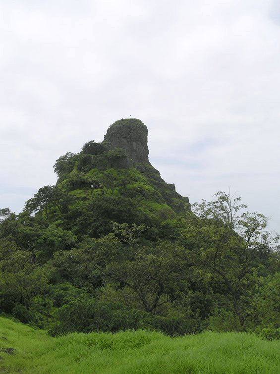 karnala fort in monsoon