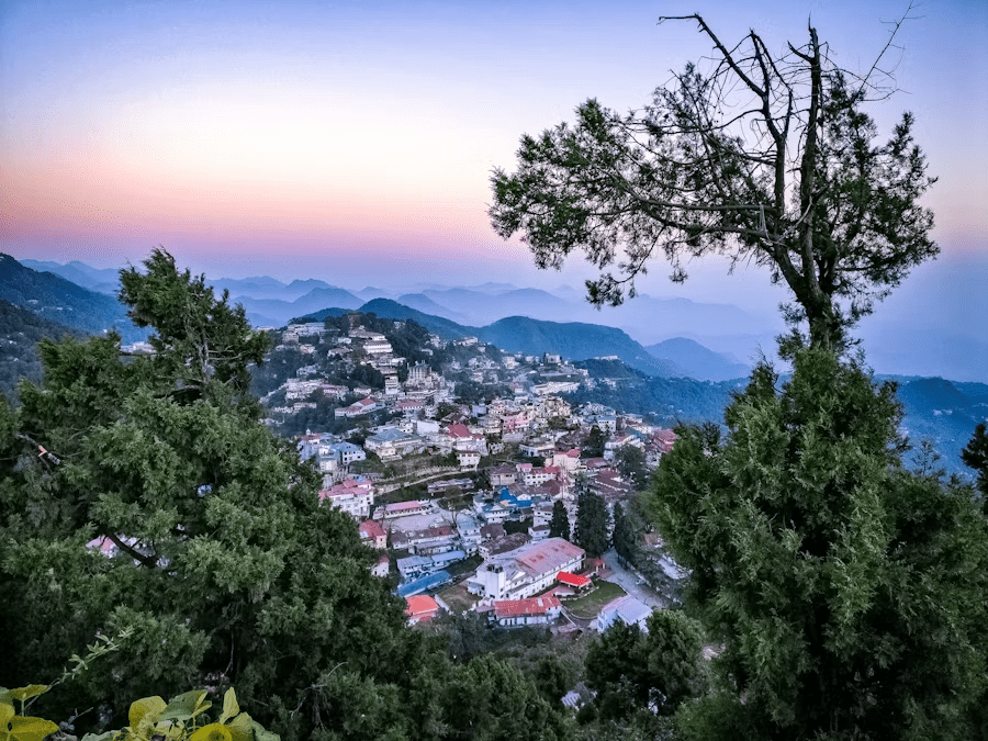 places to visit in Mussoorie