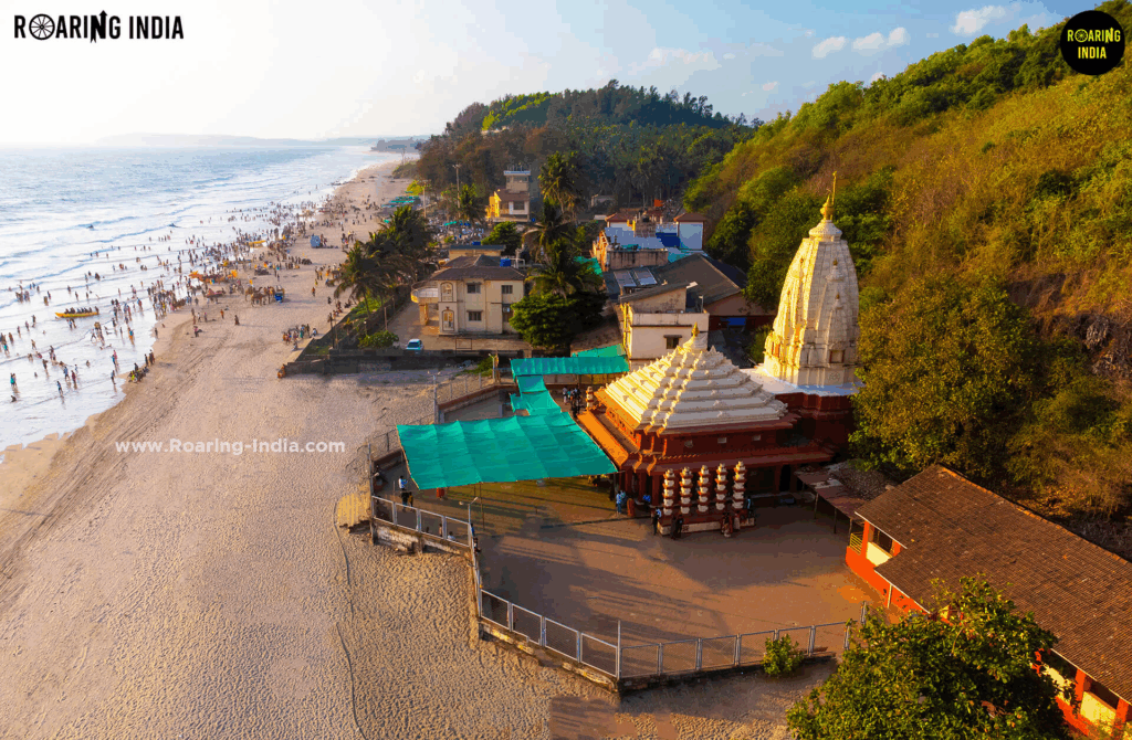 ganpatipule beach and devsthan