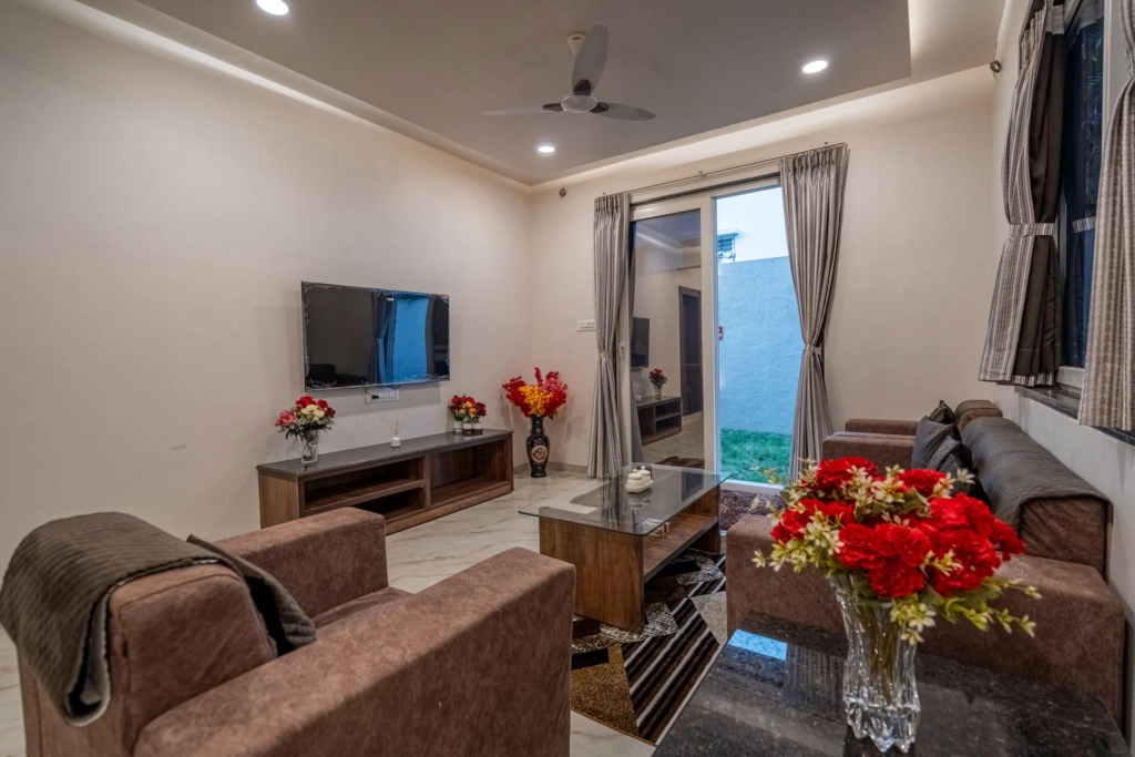 pool villas in nashik