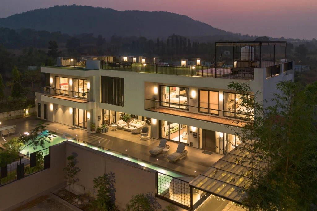 The Amaryllis by Stayvista for a family getaway