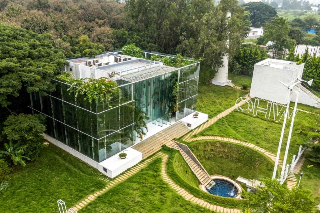 The Crystal Hall by Stayvista near Banagalore
