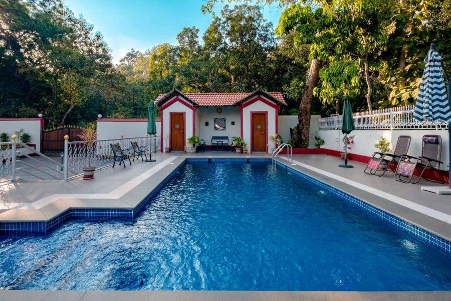 South Goa Villas with Private Pool