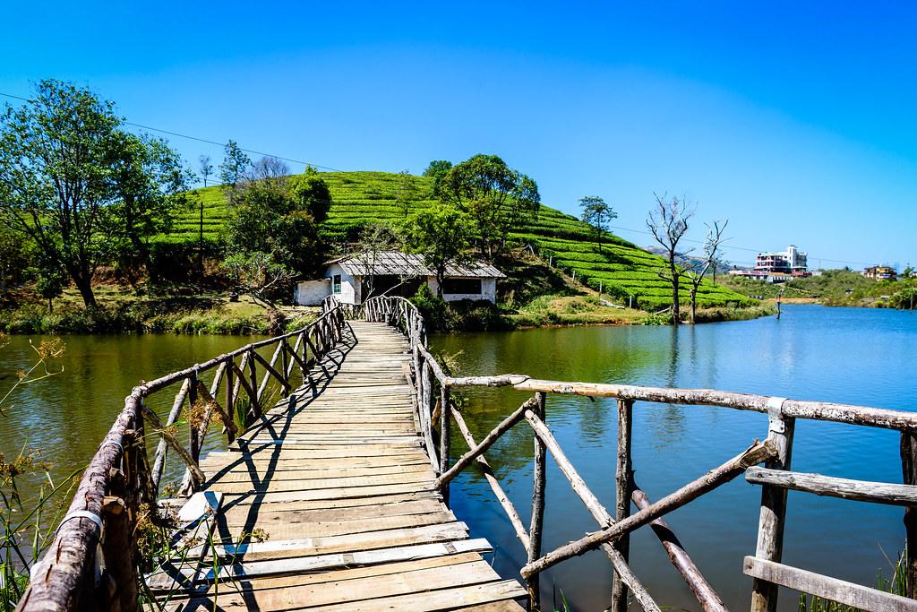 vagamon lake in kerala