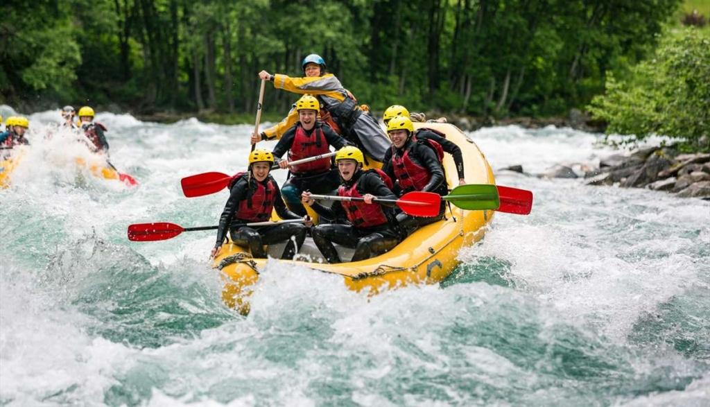RiverRafting at Rishikesh, Waterfalls in Rishikesh