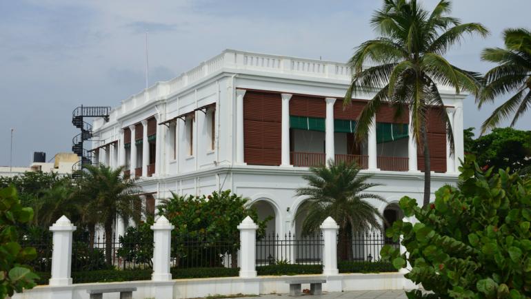 historical places to visit in Pondicherry