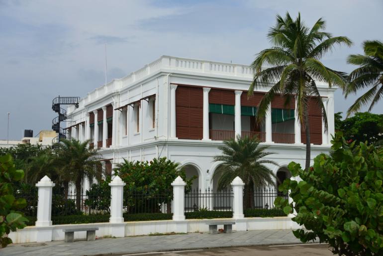 historical places to visit in Pondicherry