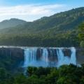 athirapally falls in monsoon