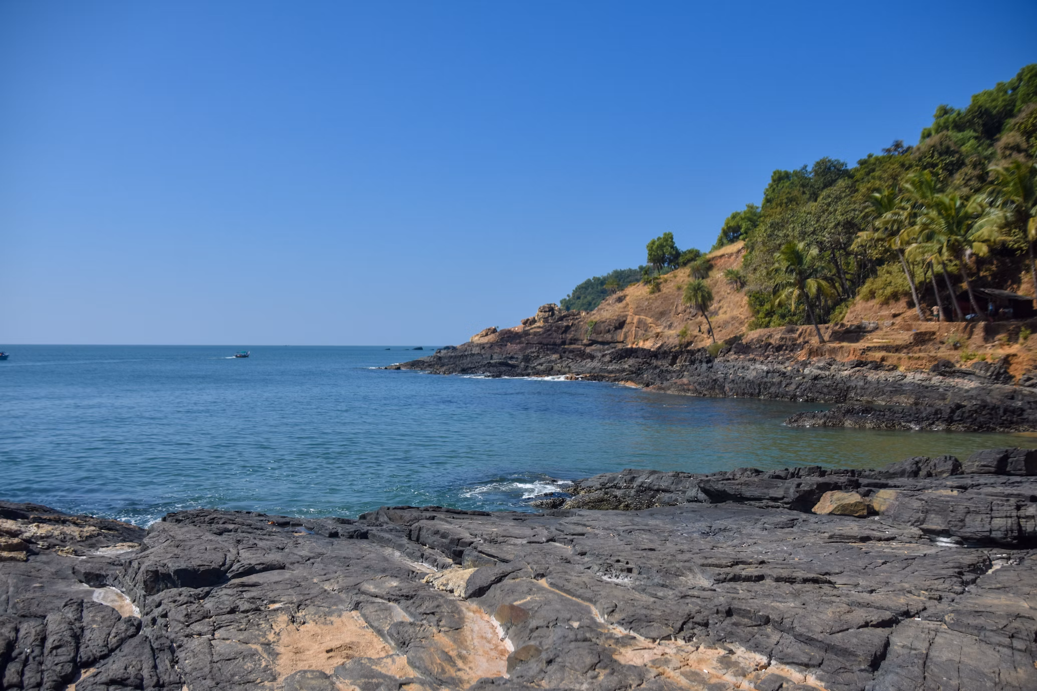 Paradise beach, beaches in south india
Image Credit: Chandan Shastri via Unsplash